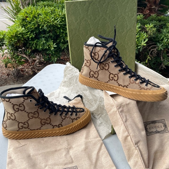 Monogram Jumbo GG New Lace
Papin Mens Tortuga High Top - Picture 1 of 16